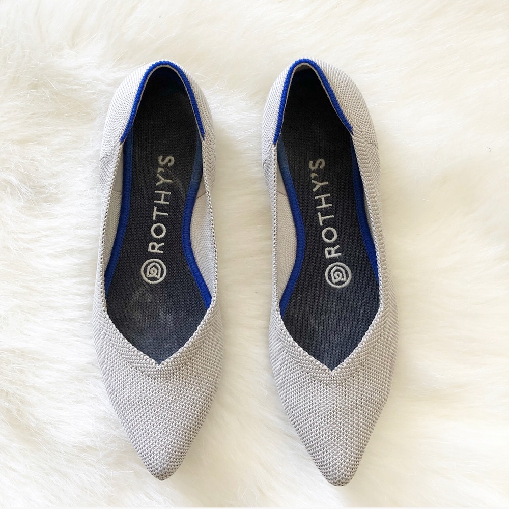 Rothys Flax Pointed Shoes